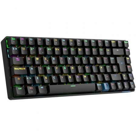Hiditec GM1K Teclado Gaming Mecánico Inalámbrico 75% Gateron Red Hiditec GM1K Teclado Gaming Mecánico Inalámbrico 75% Gateron Red